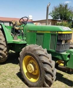 John Deere 6205 6505 Tractors Service Repair Manual