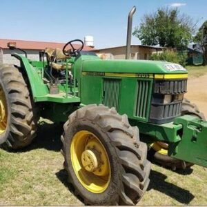 John Deere 6205 6505 Tractors Service Repair Manual