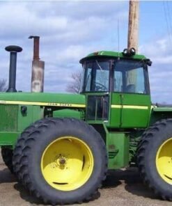 John Deere 8630 Tractor Service Repair Manual Tm1143