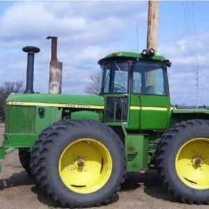 John Deere 8630 Tractor Service Repair Manual Tm1143