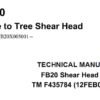 John Deere Timberjack Fb20 Drive Service Repair Manual