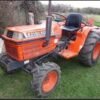 Kubota B2150e Tractor Illustrated Master Parts Manual
