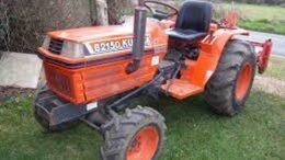 Kubota B2150e Tractor Illustrated Master Parts Manual