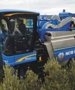 New Holland 9090X Side Conveyor TIER 3 Grape Harvester Service Manual