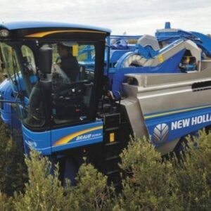 New Holland 9090X Side Conveyor TIER 3 Grape Harvester Service Manual