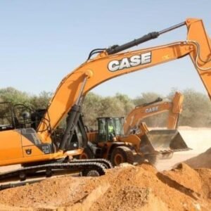 Case CX350D CX370D