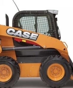 CASE SR250 SV300 Tier 4A Alpha Skid Steer Loader Service Manual