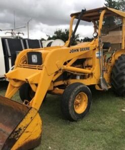 John Deere 401d Tractor Service Repair Manual