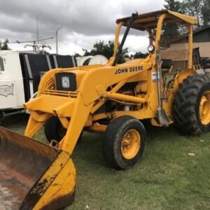 John Deere 401d Tractor Service Repair Manual