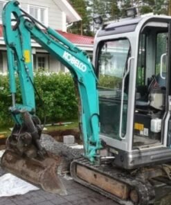 Kobelco SK15MSR SK16MSR Mini Excavator Service Repair Manual