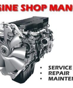 Caterpillar Cat 3114 3116 and 3126 Engines Service Manual