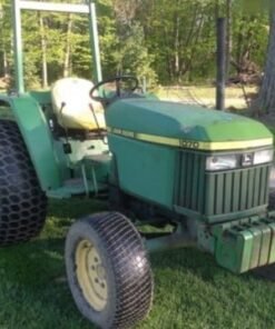 JOHN DEERE 670 770 790