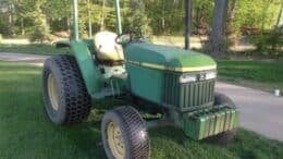 JOHN DEERE 670 770 790