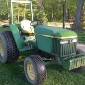 JOHN DEERE 670 770 790