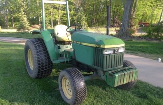 JOHN DEERE 670 770 790