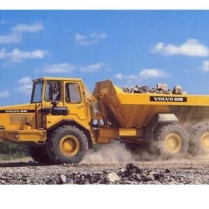 Volvo Bm 5350 Articulated Hauler Service Repair Manual