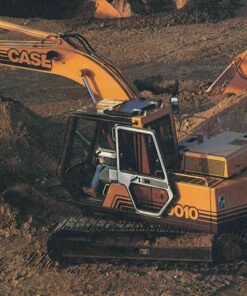 Case 9040 Excavator Service