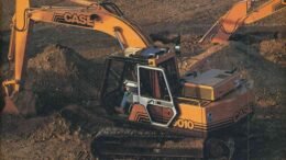 Case 9040 Excavator Service