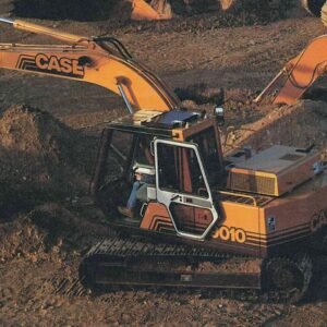 Case 9040 Excavator Service