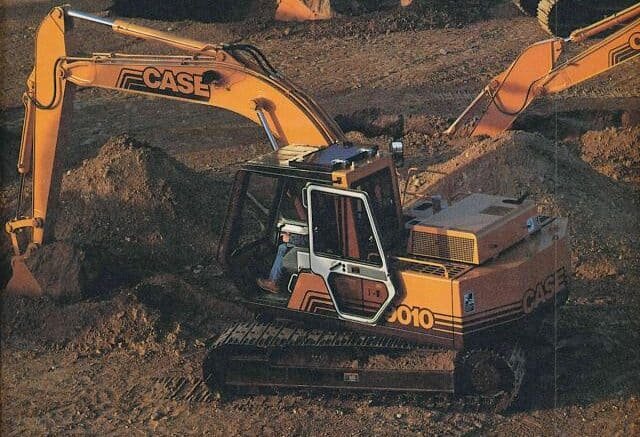 Case 9040 Excavator Service