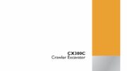 Case CX300c Crawler Service Manual