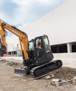Case cx60c Mini Excavator Service Repair Manual