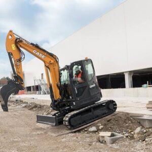 Case cx60c Mini Excavator Service Repair Manual