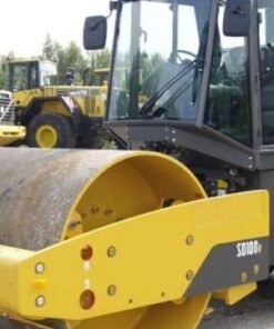 VOLVO SD110 SINGLE DRUM ROLLER