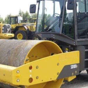 VOLVO SD110 SINGLE DRUM ROLLER