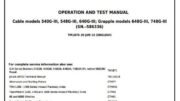 John Deere 540G-3 548G-3 640G-3 Diagnostic Service Manual TM1870