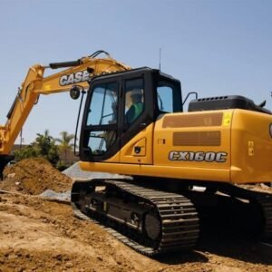 Case Cx160c Crawler Excavator Service Repair Manual