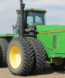 John Deere 8570 8770 Tractors Service Repair Manual