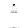 John Deere 26g Parts Catalog