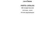 John Deere 26g Parts Catalog