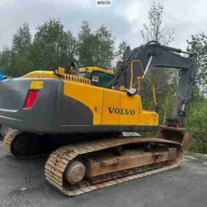 Volvo Ec240b Lc Ec240b Nlc Excavator Parts Manual