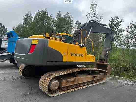 Volvo Ec240b Lc Ec240b Nlc Excavator Parts Manual