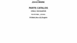 270DLC PARTS CATALOG MANUAL