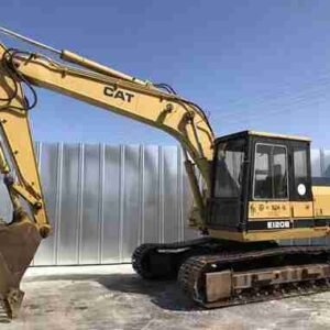 Cat e120b Excavator Service Manual Prefix 6JF