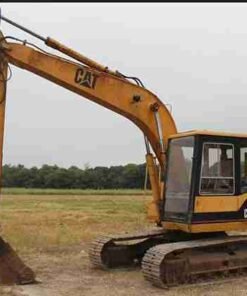 Cat e120b Hydraulic Excavator Service Manual Prefix 4XK