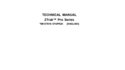 John Deere Z915B, Z915E, Z920M, Z925M EFI Mower Repair Manual