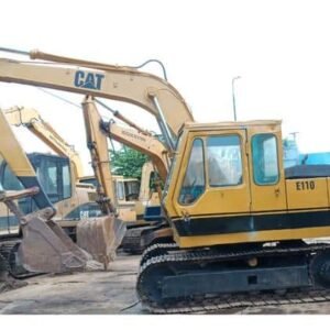 Caterpillar Cat E110 Excavator Service Repair Manual Prefix 3FG