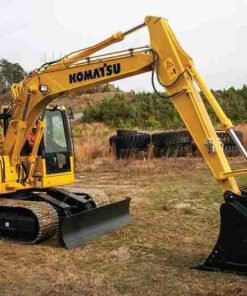 Komatsu Pc138uslc-10 Hydraulic Excavator Operation & Maintenance Manual