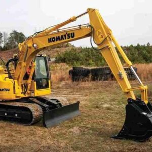 Komatsu Pc138uslc-10 Hydraulic Excavator Operation & Maintenance Manual