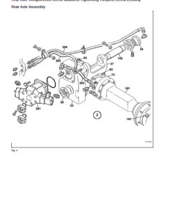 New Holland LW50 Wheel Loader Service Manual