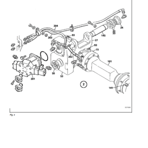 New Holland LW50 Wheel Loader Service Manual