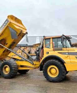 Volvo A30g Articulated Haulers Operators Maintenance Manual