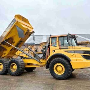 Volvo A30g Articulated Haulers Operators Maintenance Manual