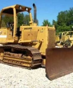 Komatsu Td-7h Operator Manual