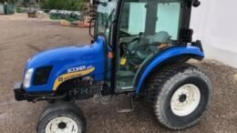 New Holland Boomer 4055 Boomer 4060 Tractors Service Repair Manual