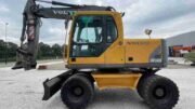 Volvo Ew160b Wheeled Excavator Service Repair Manual